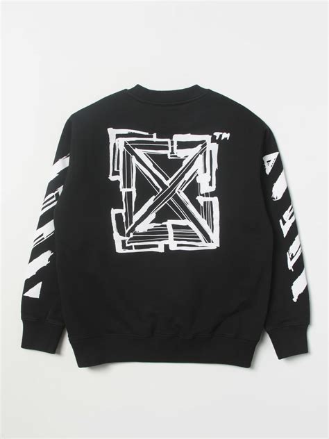 off white pullover fake